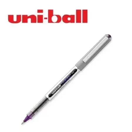 Lapicera Roller Uni Ball UB-157 eye Fine 0,7mm Violeta